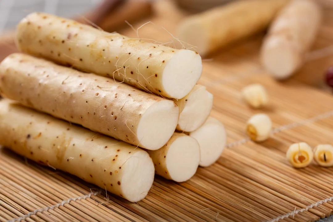 3新鲜垆土  双棒山药