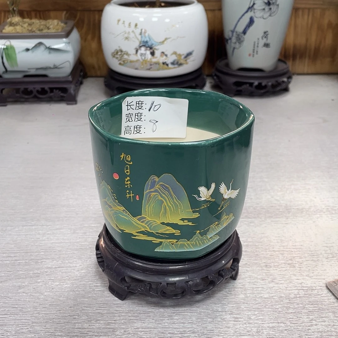 陶瓷制品陶瓷花盆