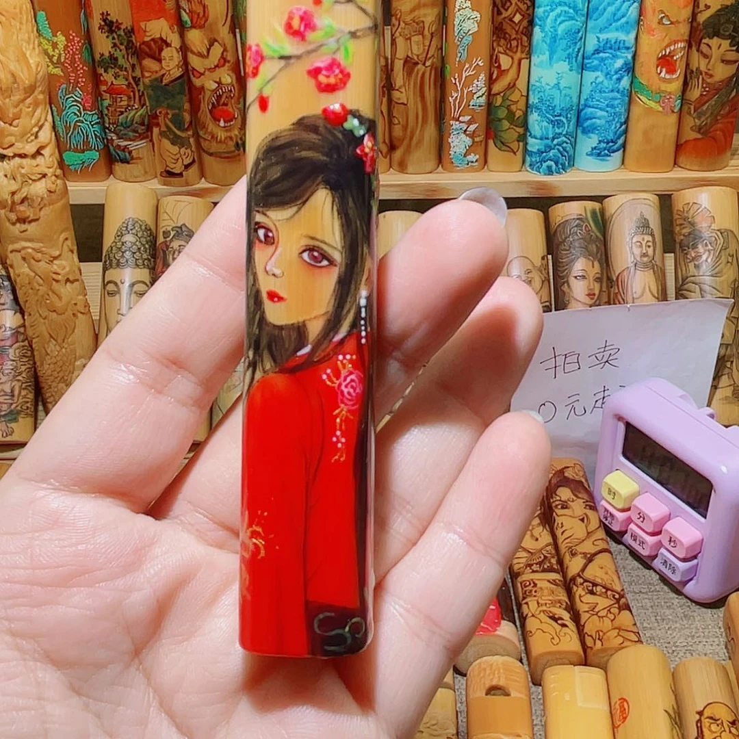 竹古*帝美女的手工的