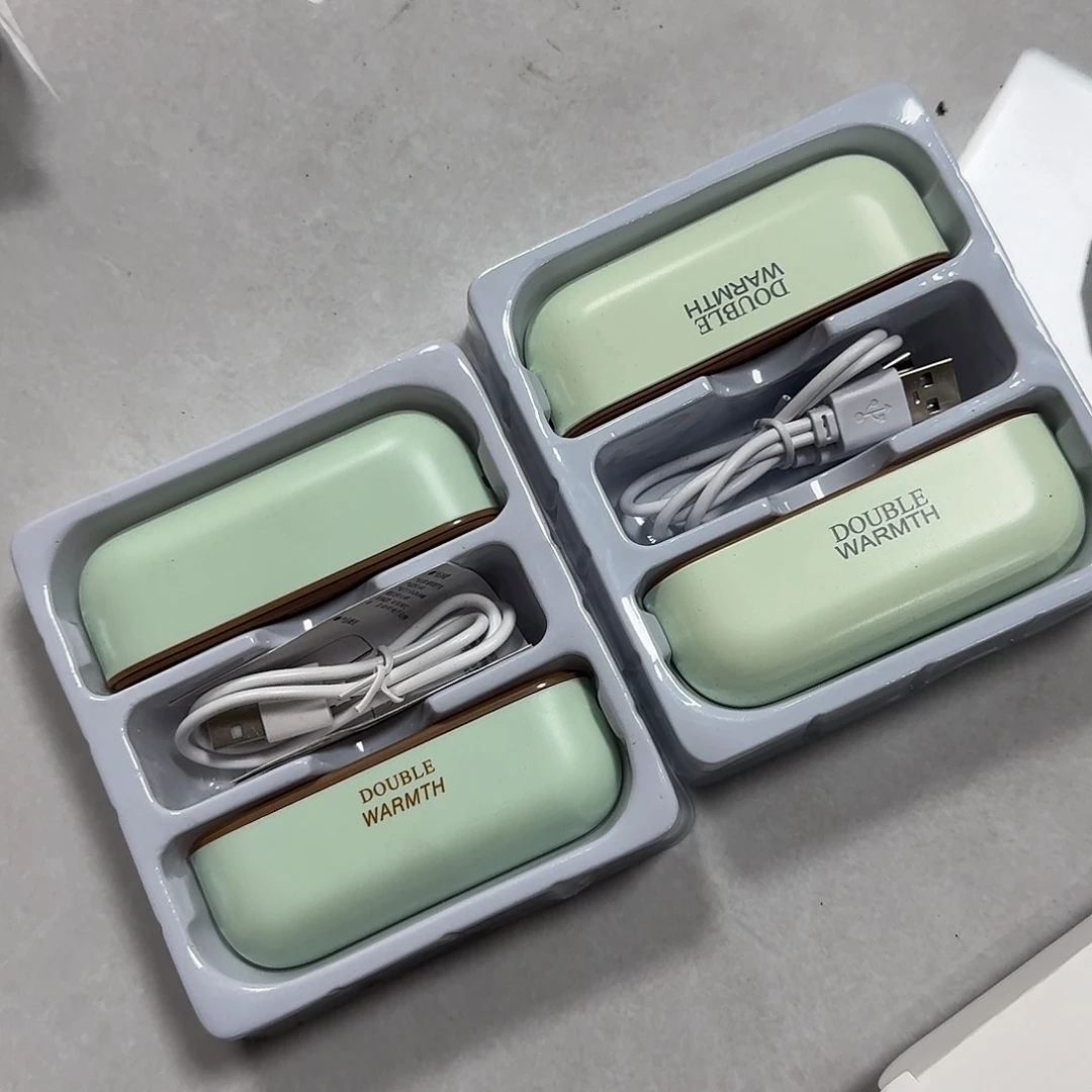 95新绿色暖手宝宝