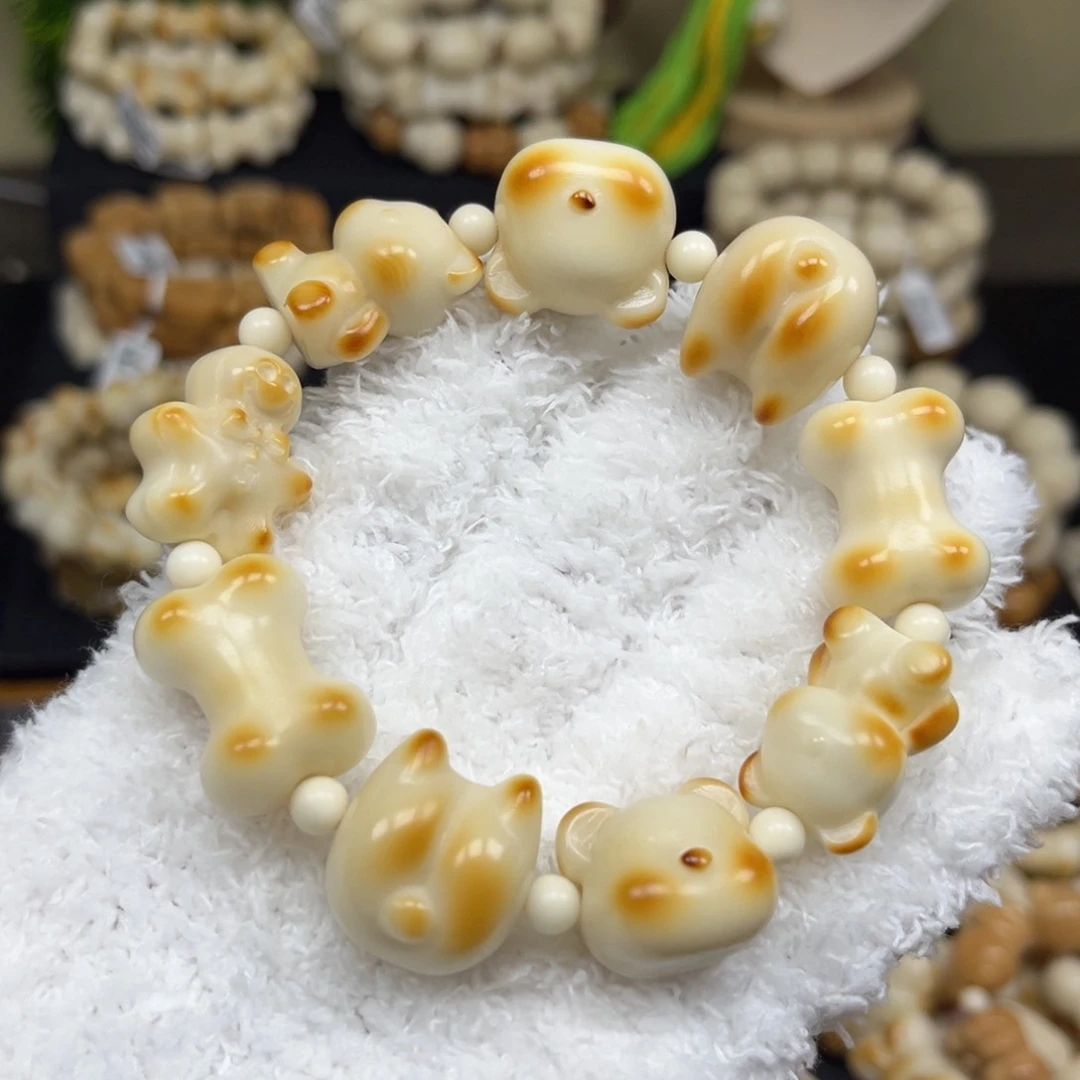 菩提根/象牙果吊坠2.17.61炭烤混搭