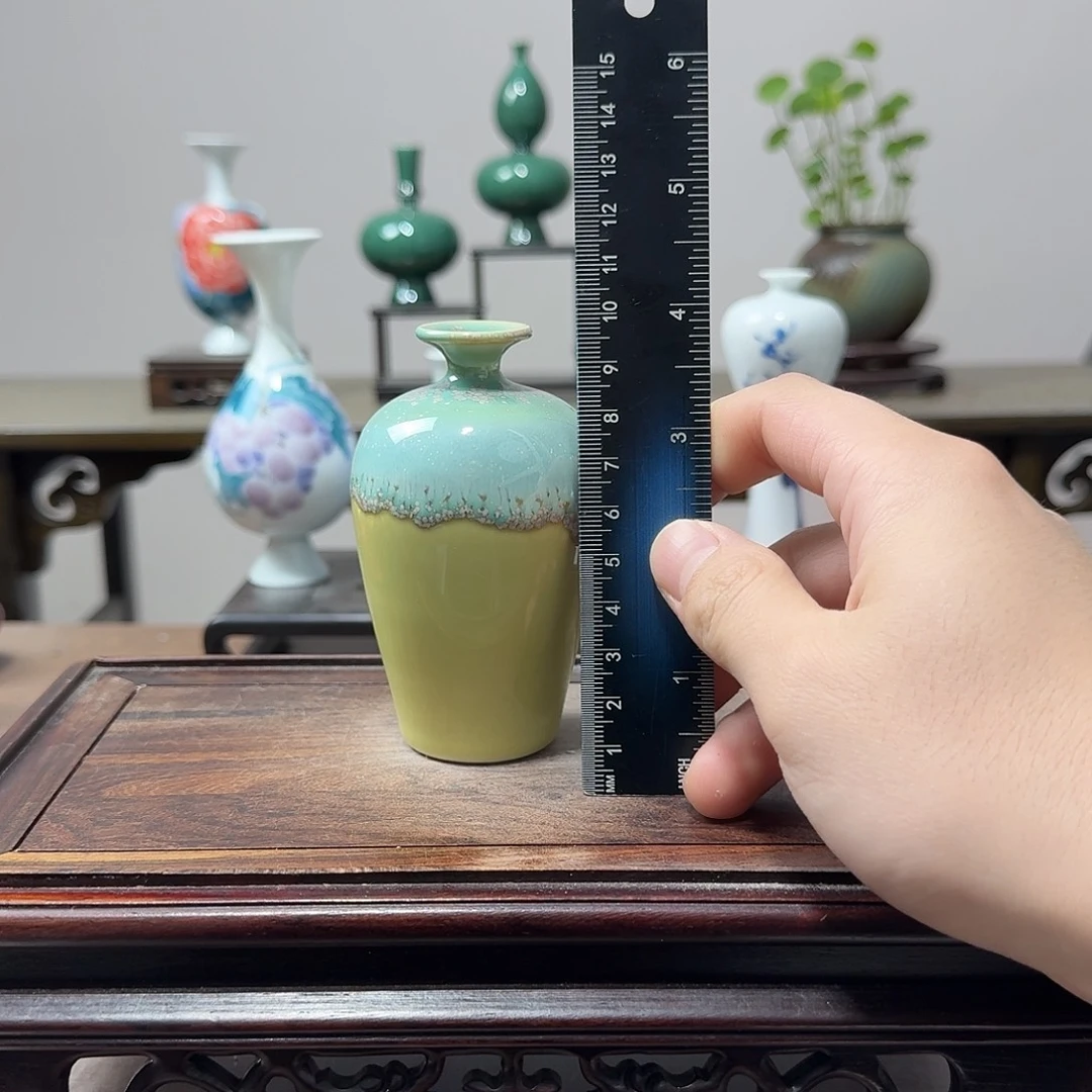 陶瓷手工非常迷你小花器