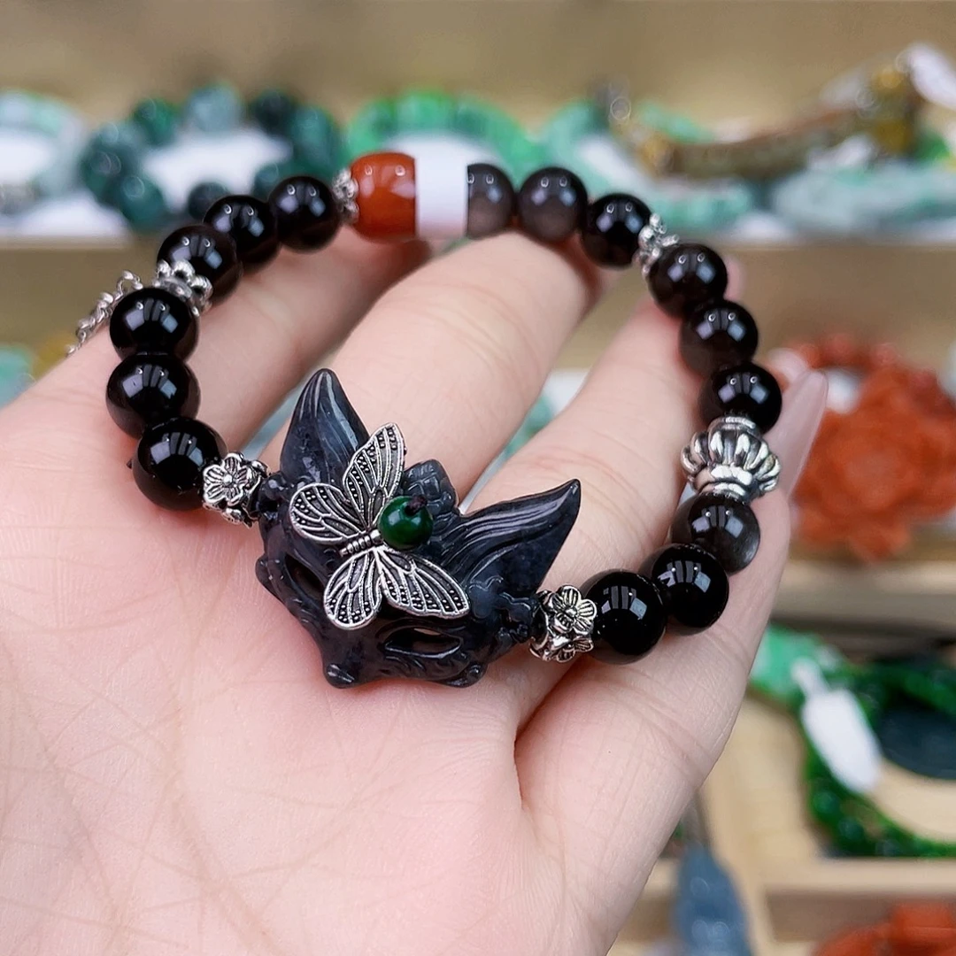 翡翠未镶嵌手链手链