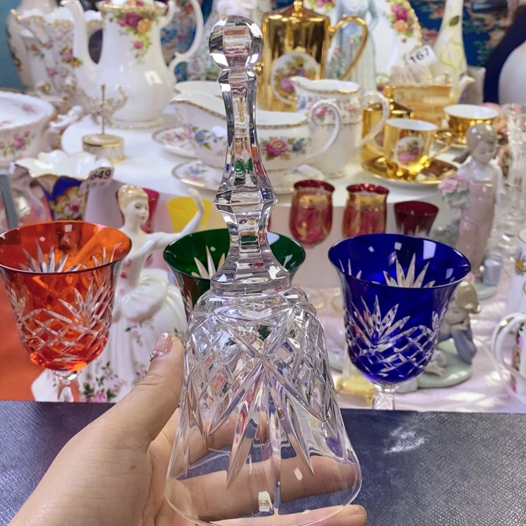 瓷器欧瓷咖啡杯水晶杯