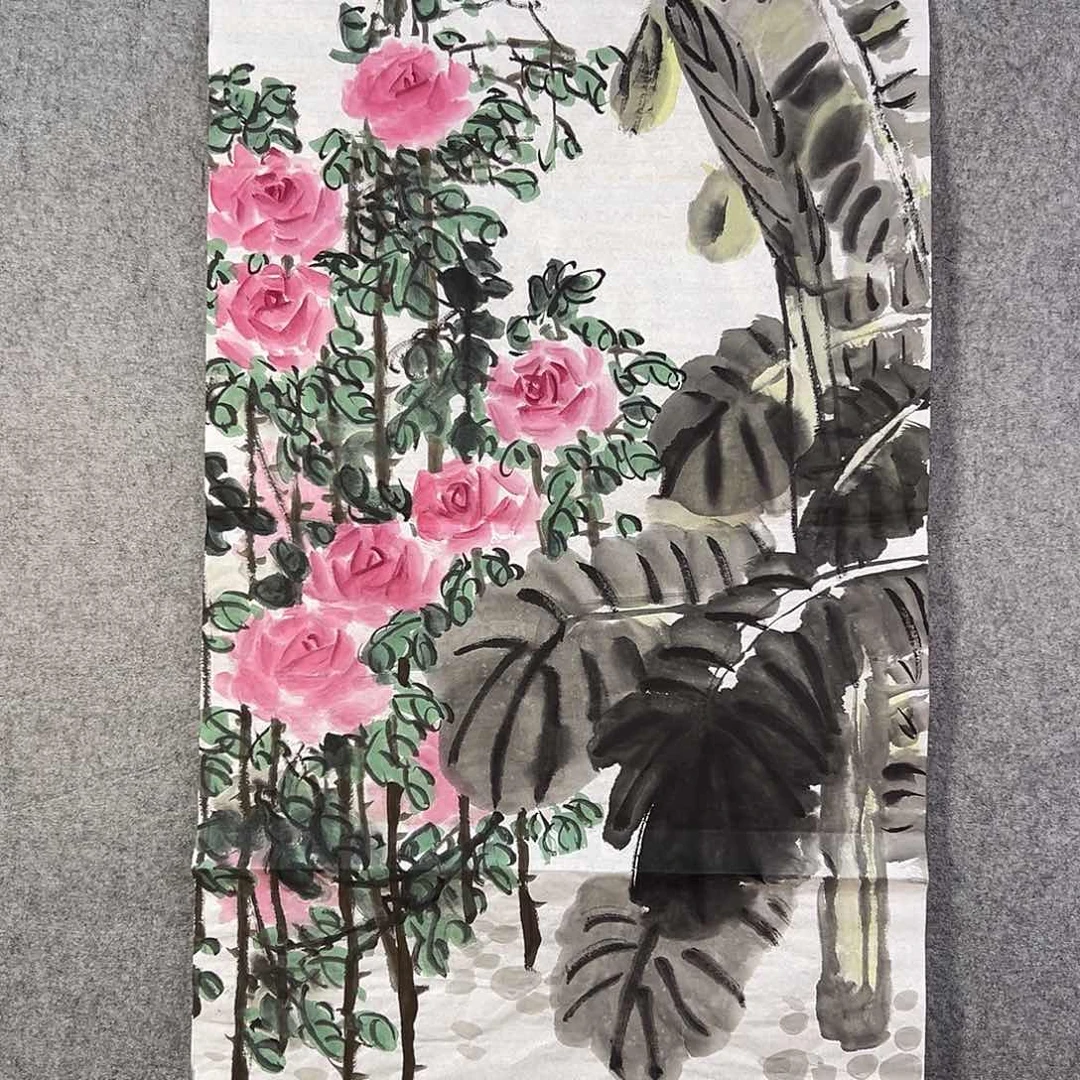 国画814 花鸟在此鸣叫的日子