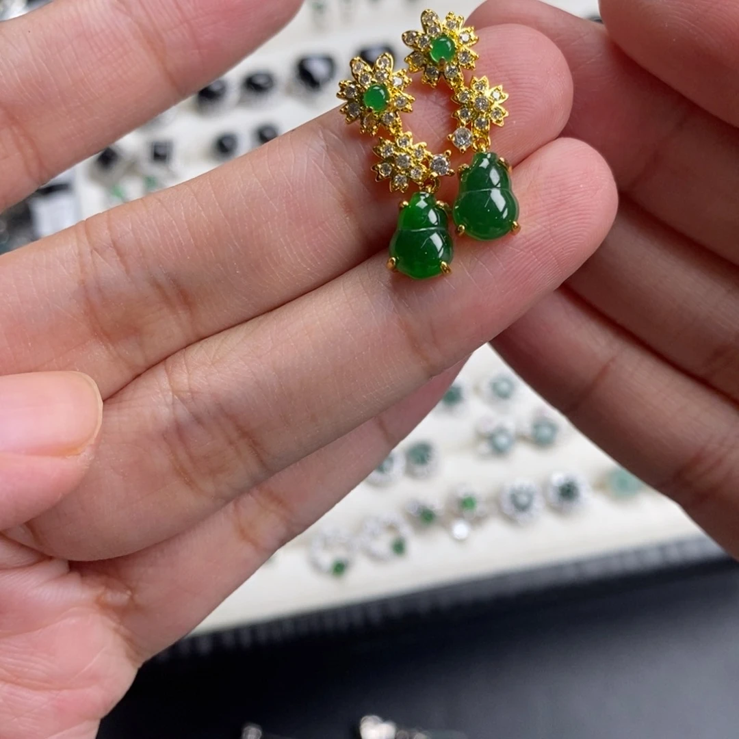 未镶嵌挂件翡翠翡翠