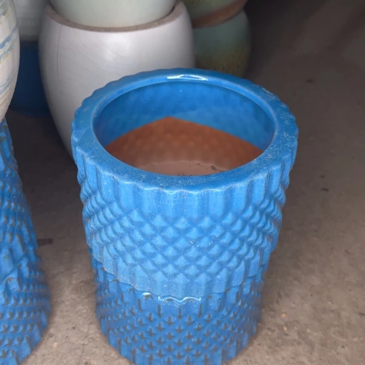 瑕疵花盆处理啦口15高11