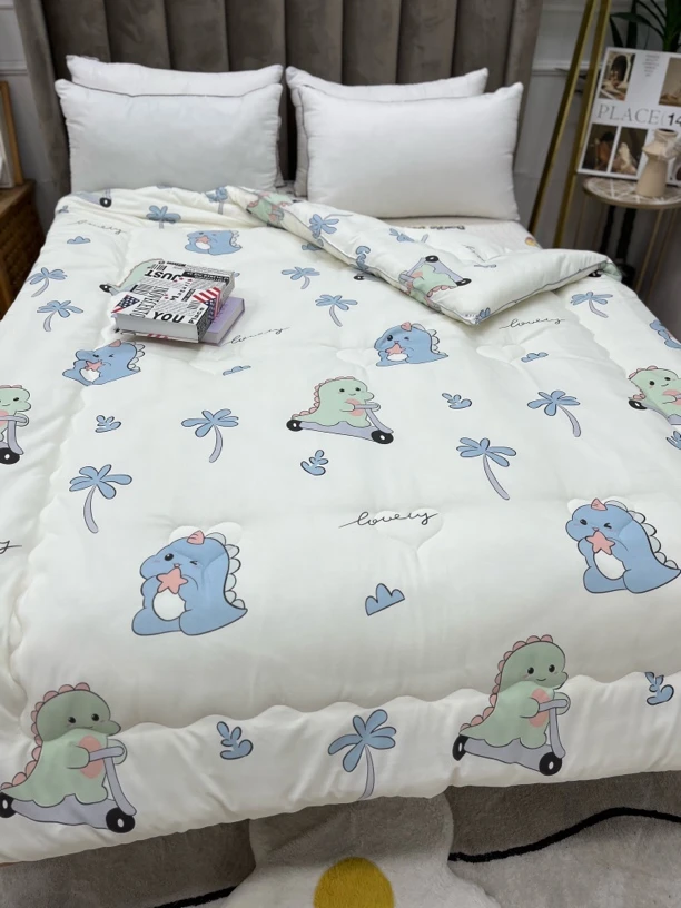 蛋白纤维被子春秋被冬通用保暖棉被子150×200预