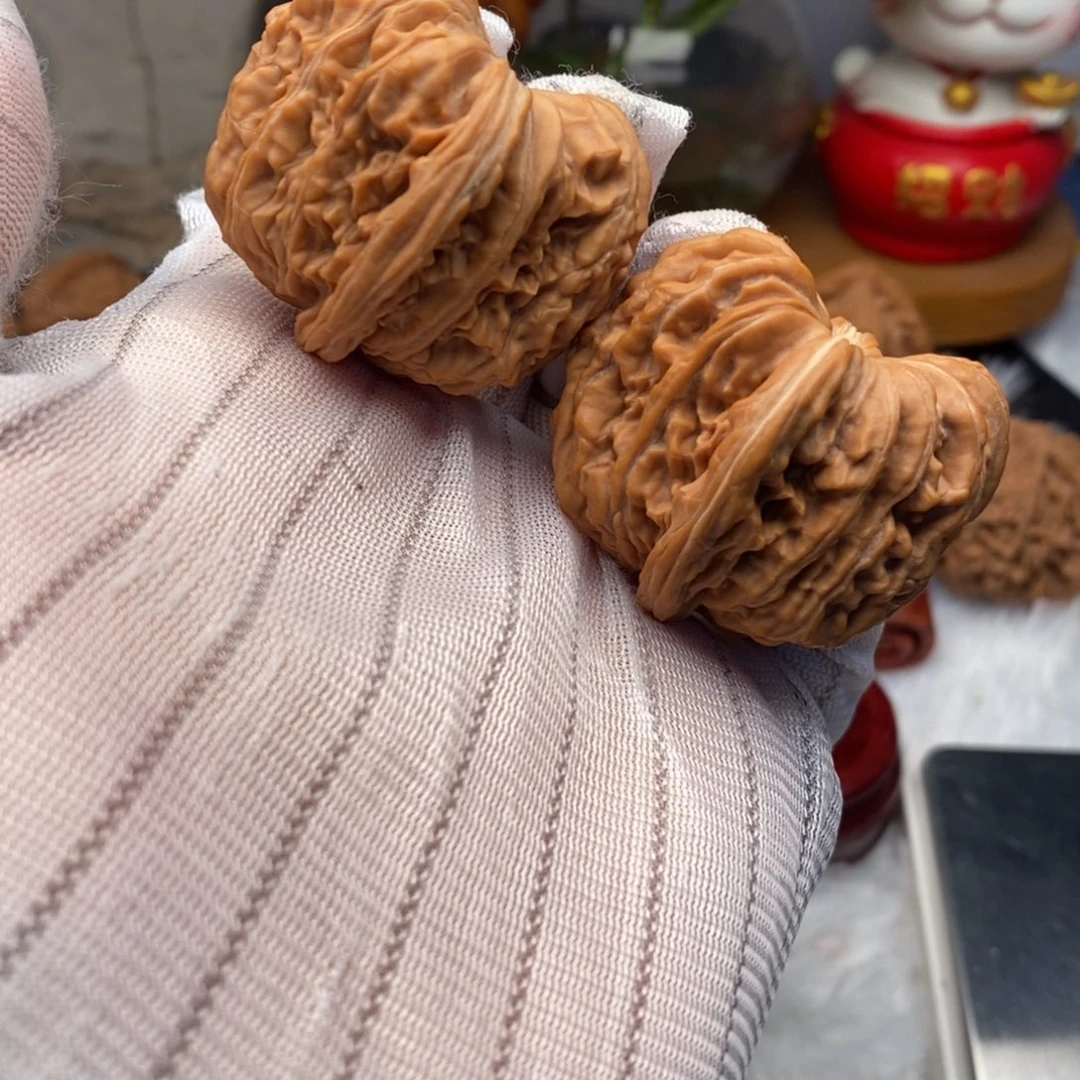 吊坠文玩核桃37➕尺寸拱桥楼