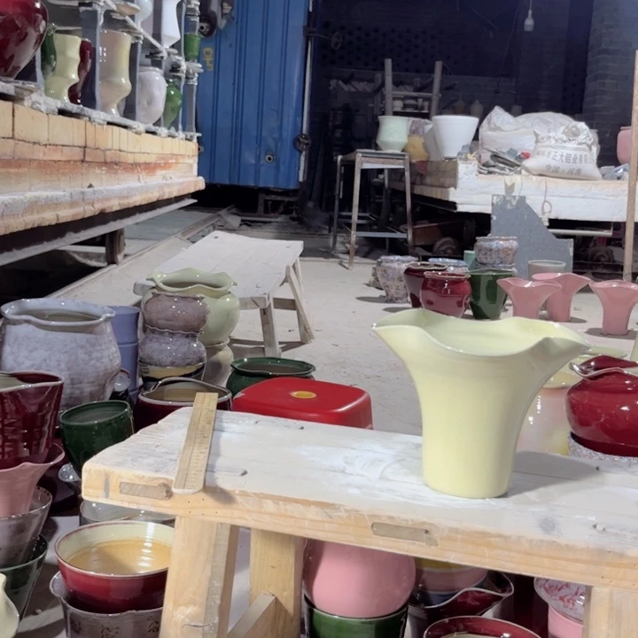 瓷片口14高14 景德镇陶瓷