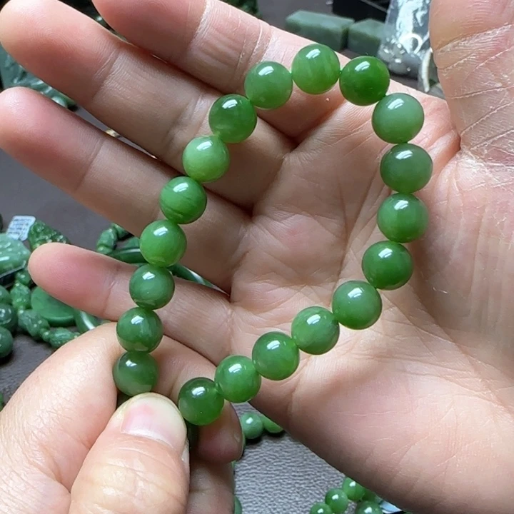 和田玉手链未镶嵌