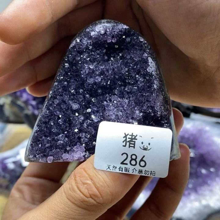 未镶嵌紫晶大型摆件（非配饰）