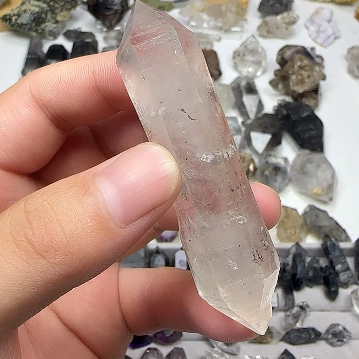 水晶珠宝半成品未镶嵌