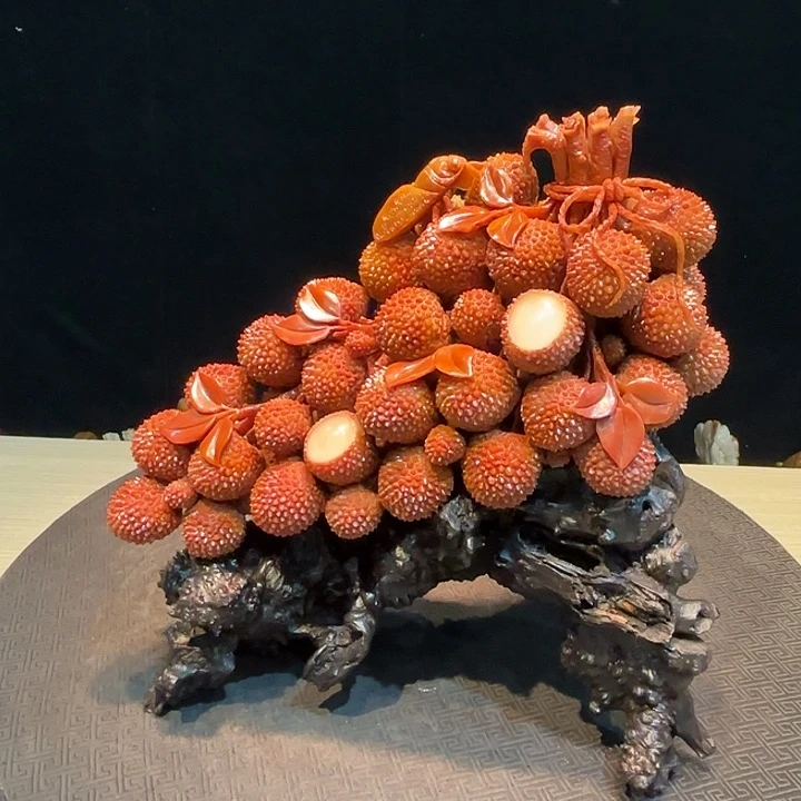 寿山石用****8寿山石摆件