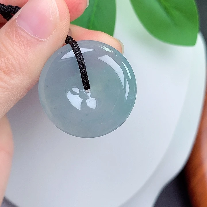 颈饰未镶嵌翡翠爆**?28.8-6.4mm