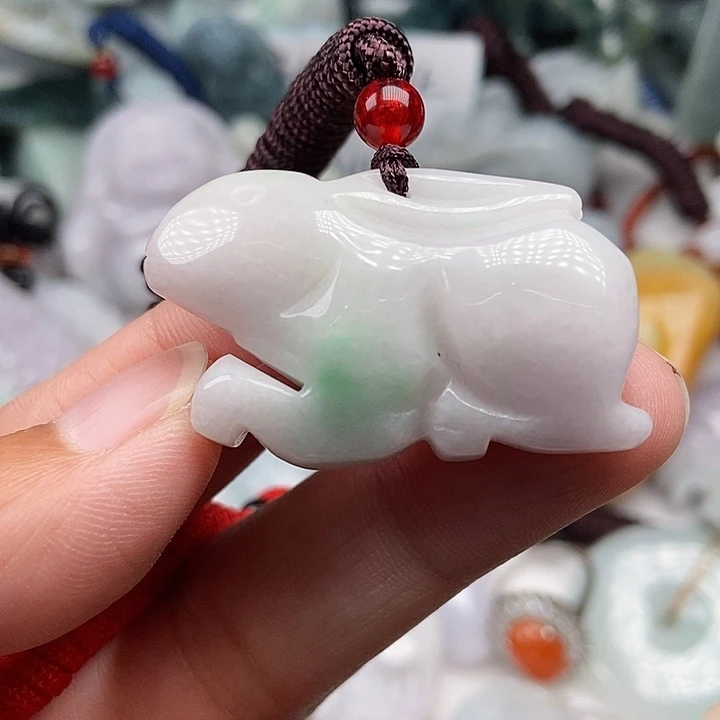 未镶嵌挂件翡翠翡翠