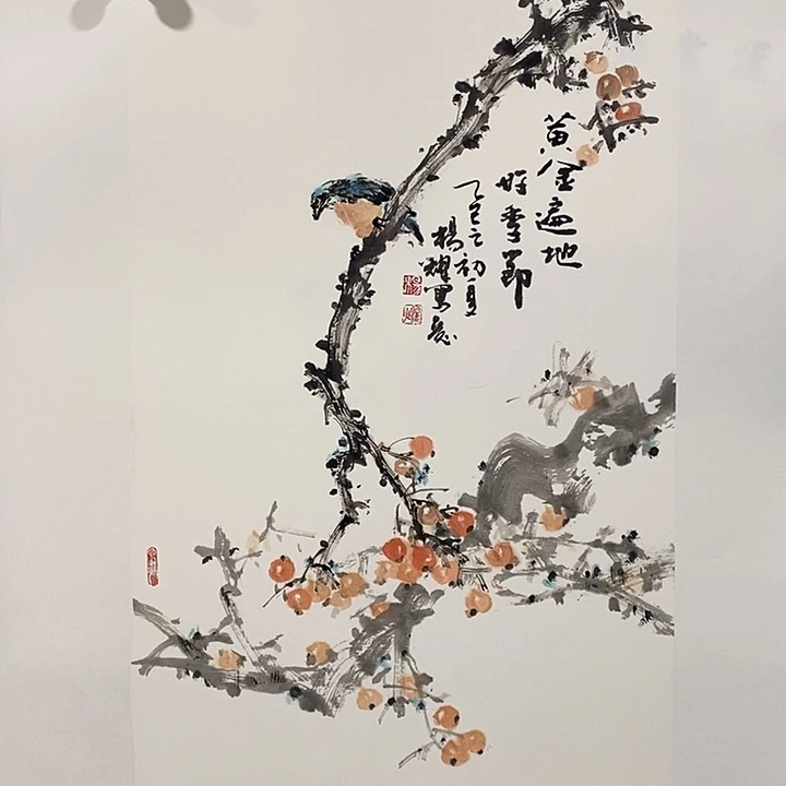 国画手写手绘作品76