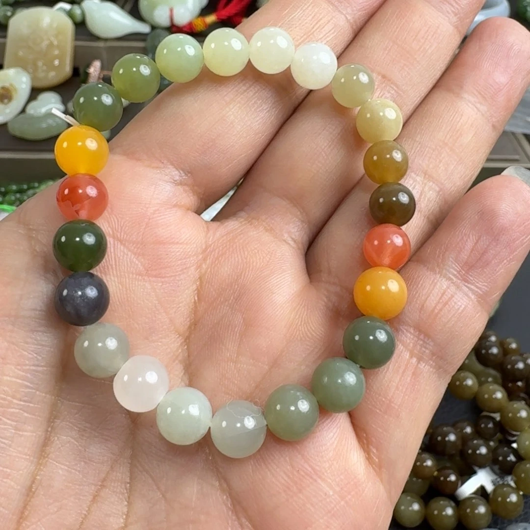 未镶嵌手串和田玉