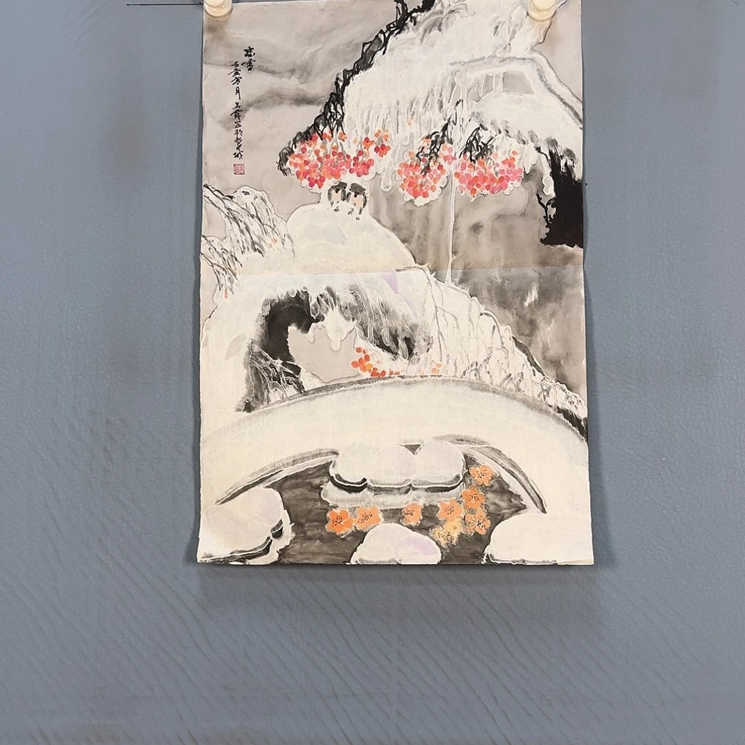 国画389 牡丹一如你的