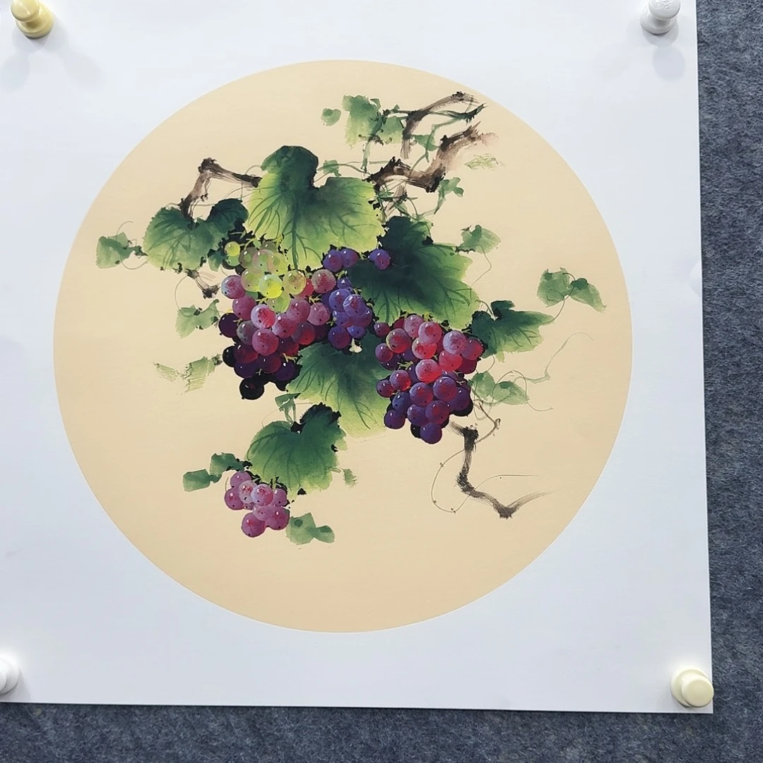 国画国画手绘原创