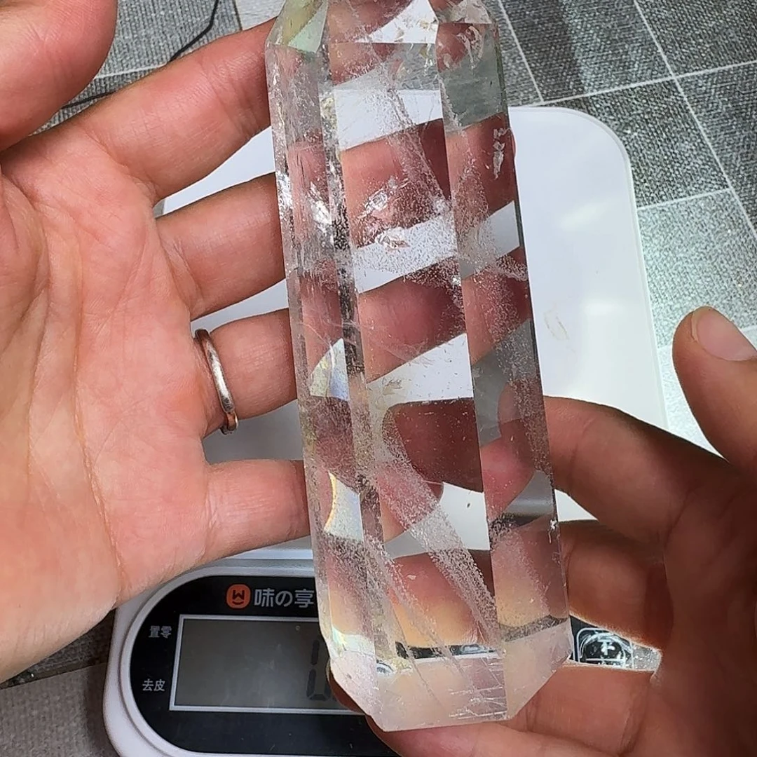 水晶珠宝半成品未镶嵌