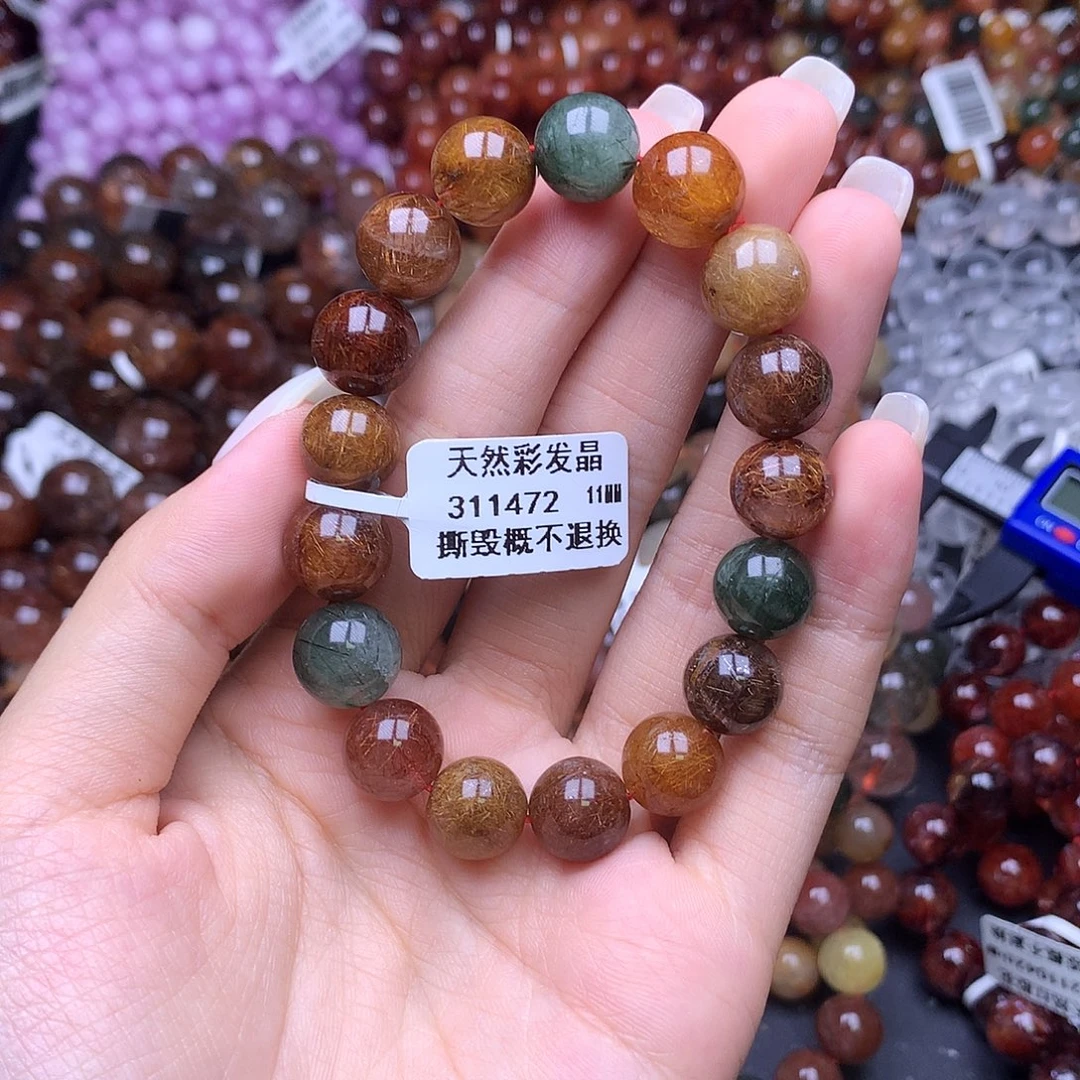 手链水晶未镶嵌,,,