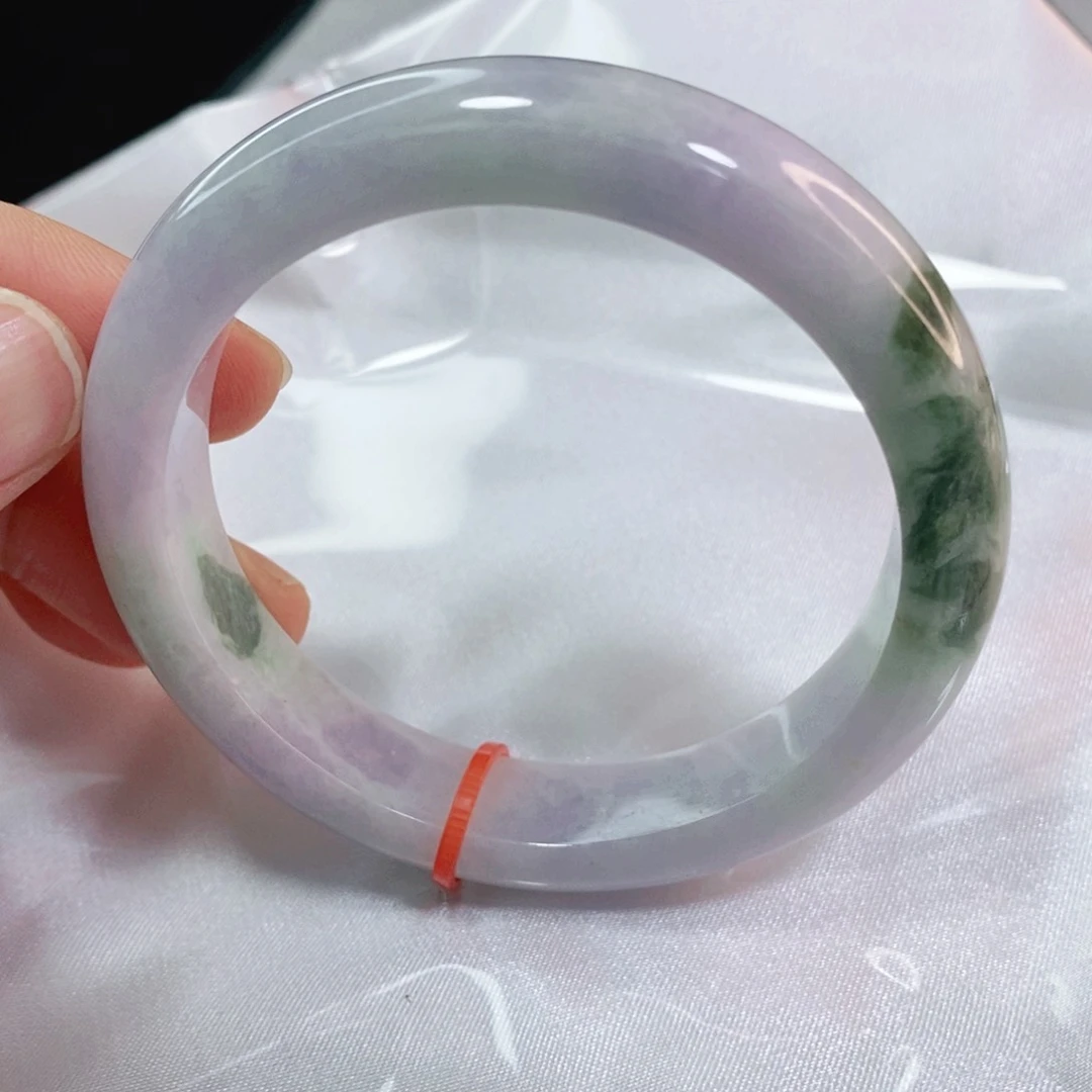 翡翠手镯未镶嵌 56圈口