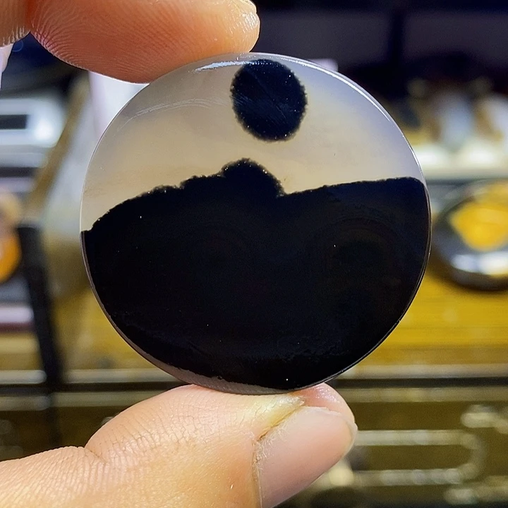 未镶嵌颈饰玛瑙/玉髓