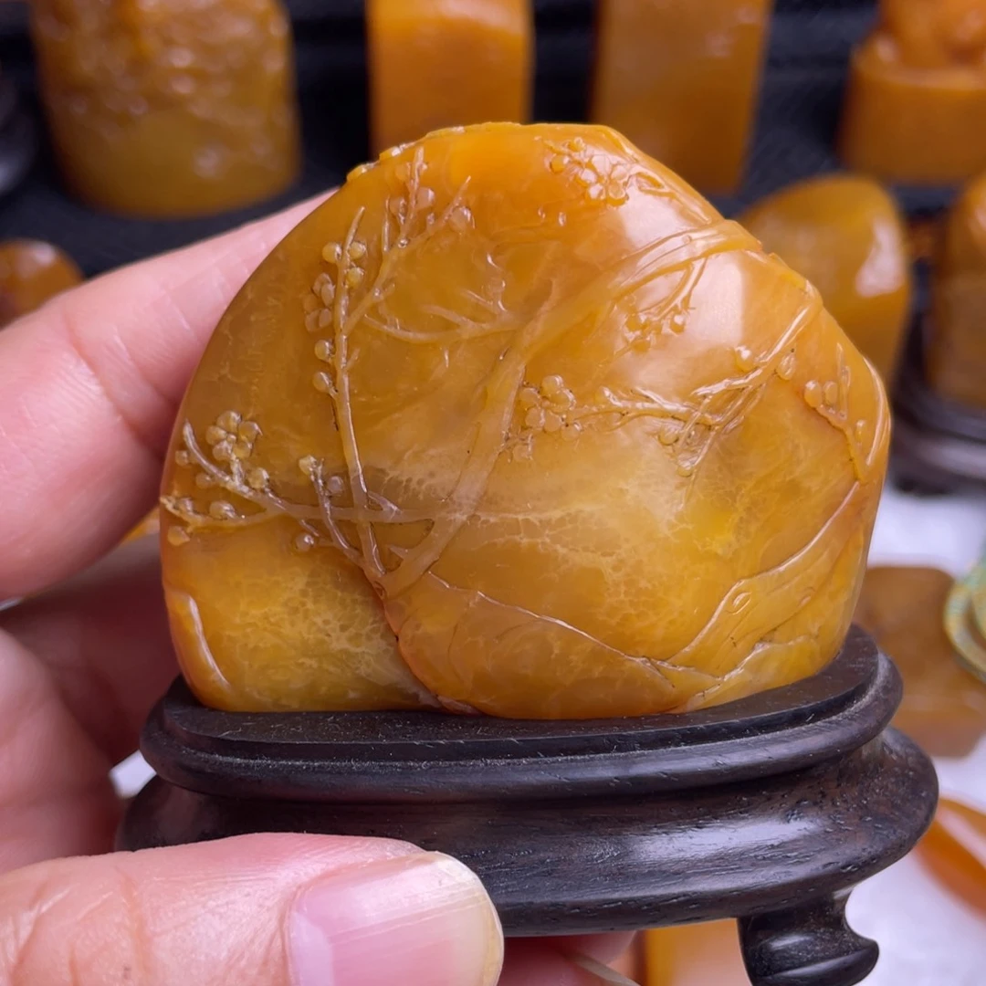 寿山石印石刘****1寿山石雕刻艺术设计作品