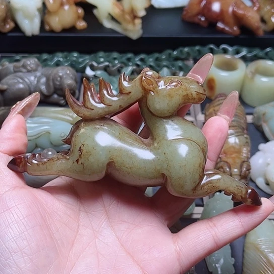 【闪购商品】和田玉吊坠(不含链)未镶嵌吉**生