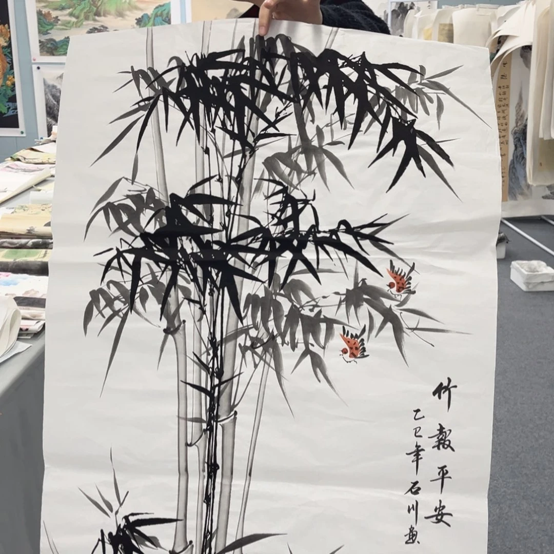 国画一个人的时候就会想要