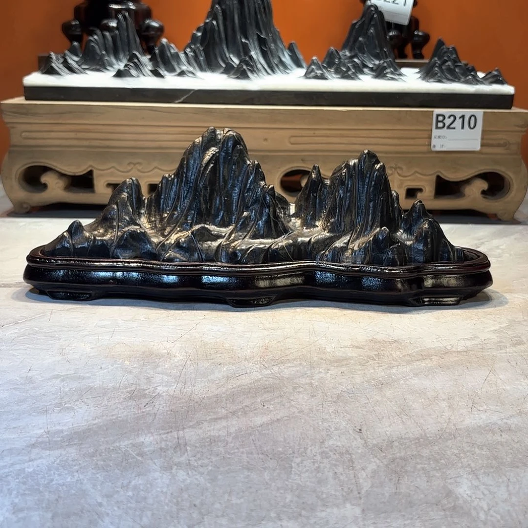 摆件用****6灵璧石奇石摆件