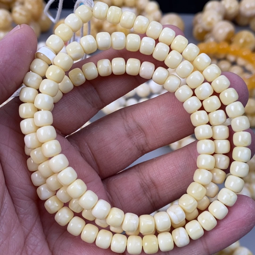 蜜蜡未镶嵌珠宝奇石6.6mm 20g