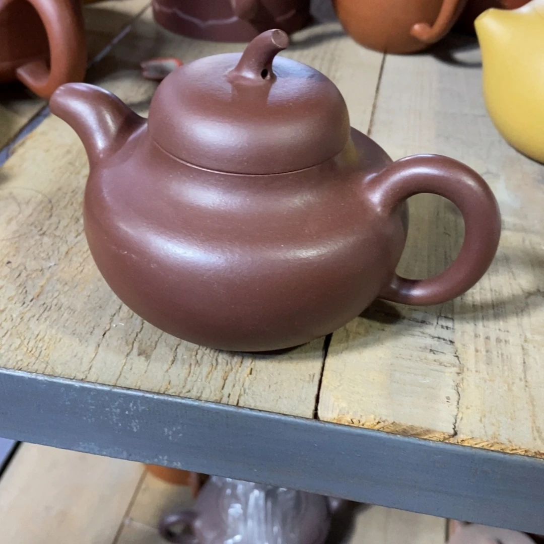 茶壶紫砂原矿手工16