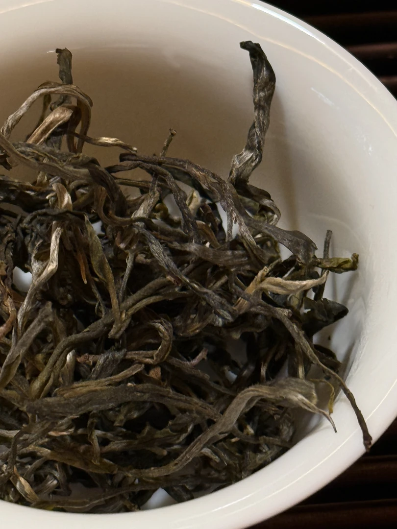 2025年  易武 刮风寨猎虎山   古树头春  100g