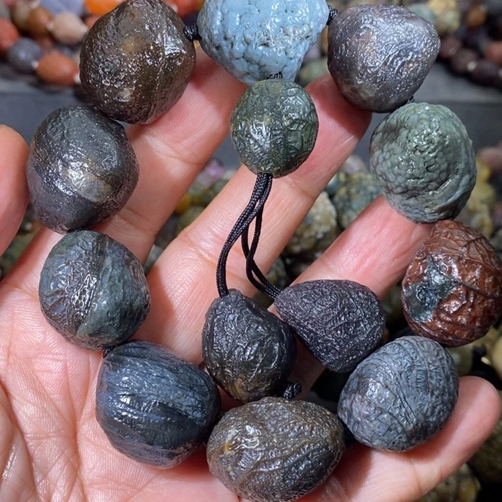 未镶嵌玛瑙/玉髓珠宝奇石