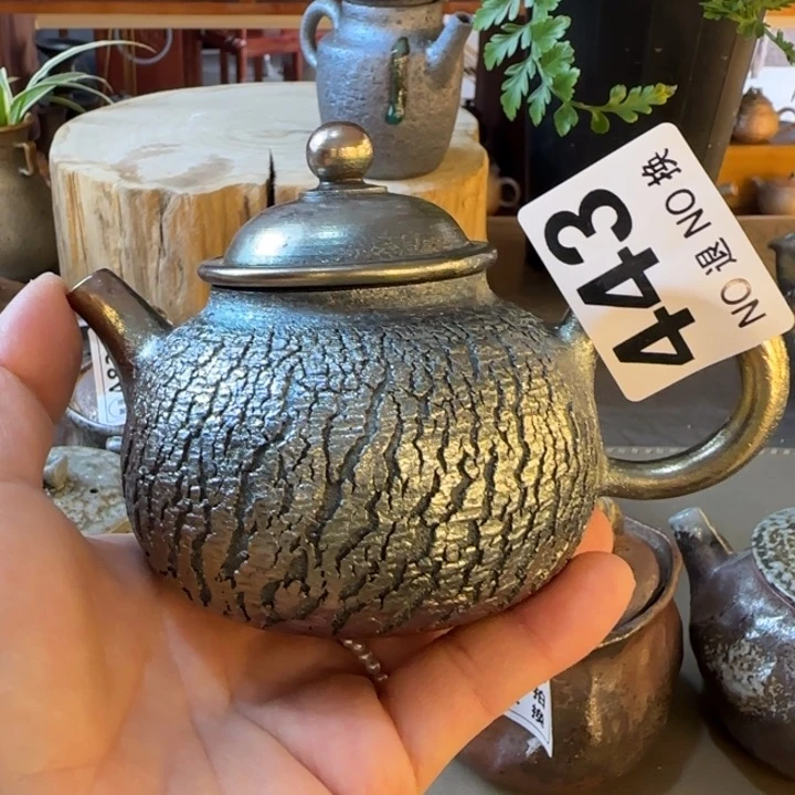 紫砂茶壶L*柴烧福利新品多多