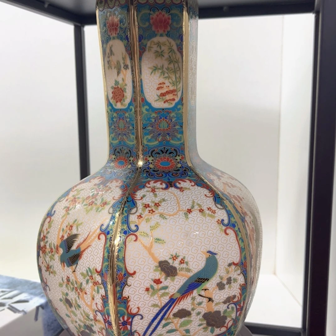 景德镇陶瓷花瓶摆件