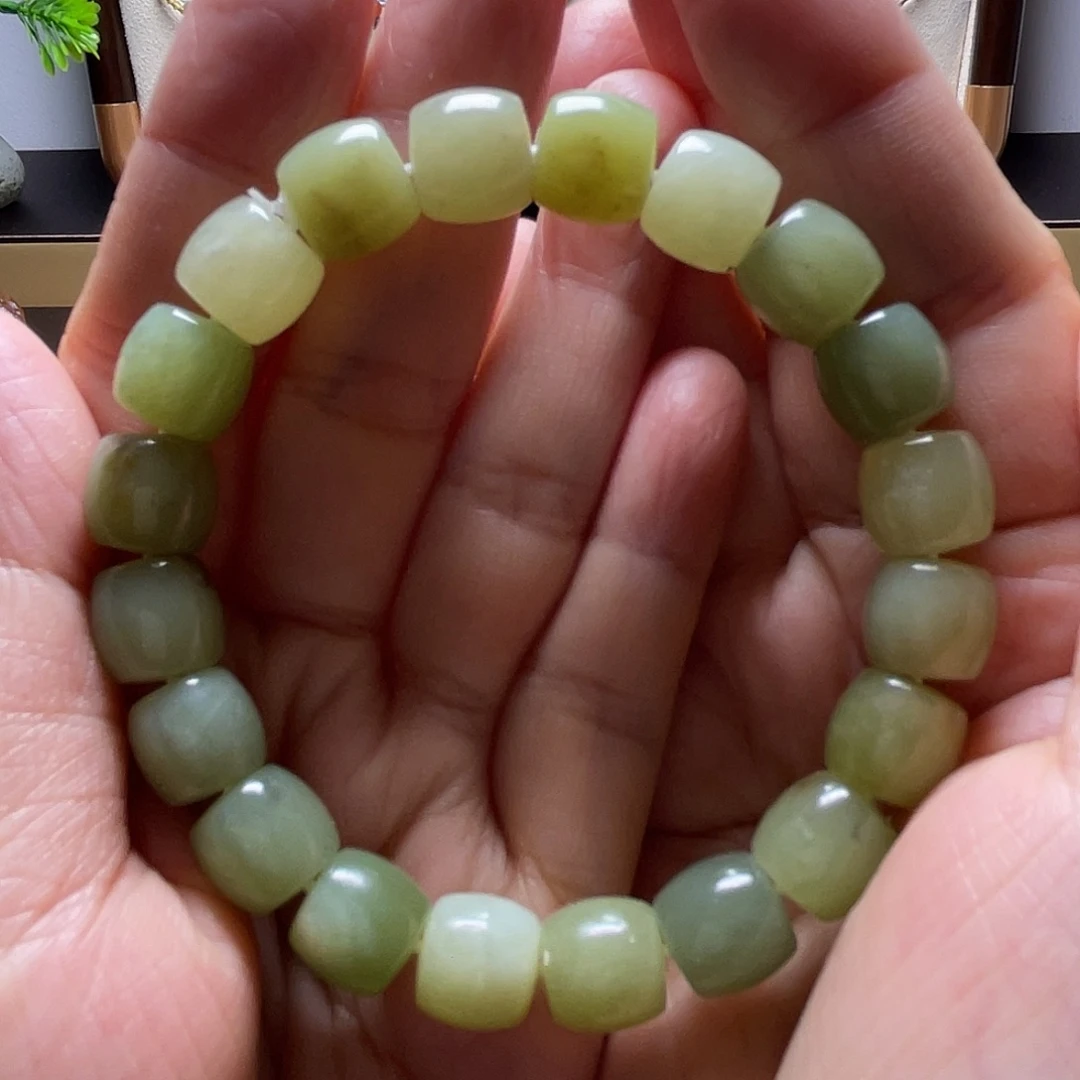 和田玉未镶嵌手串福利包容