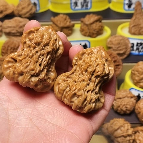 吊坠文玩核桃时****切宝葫芦