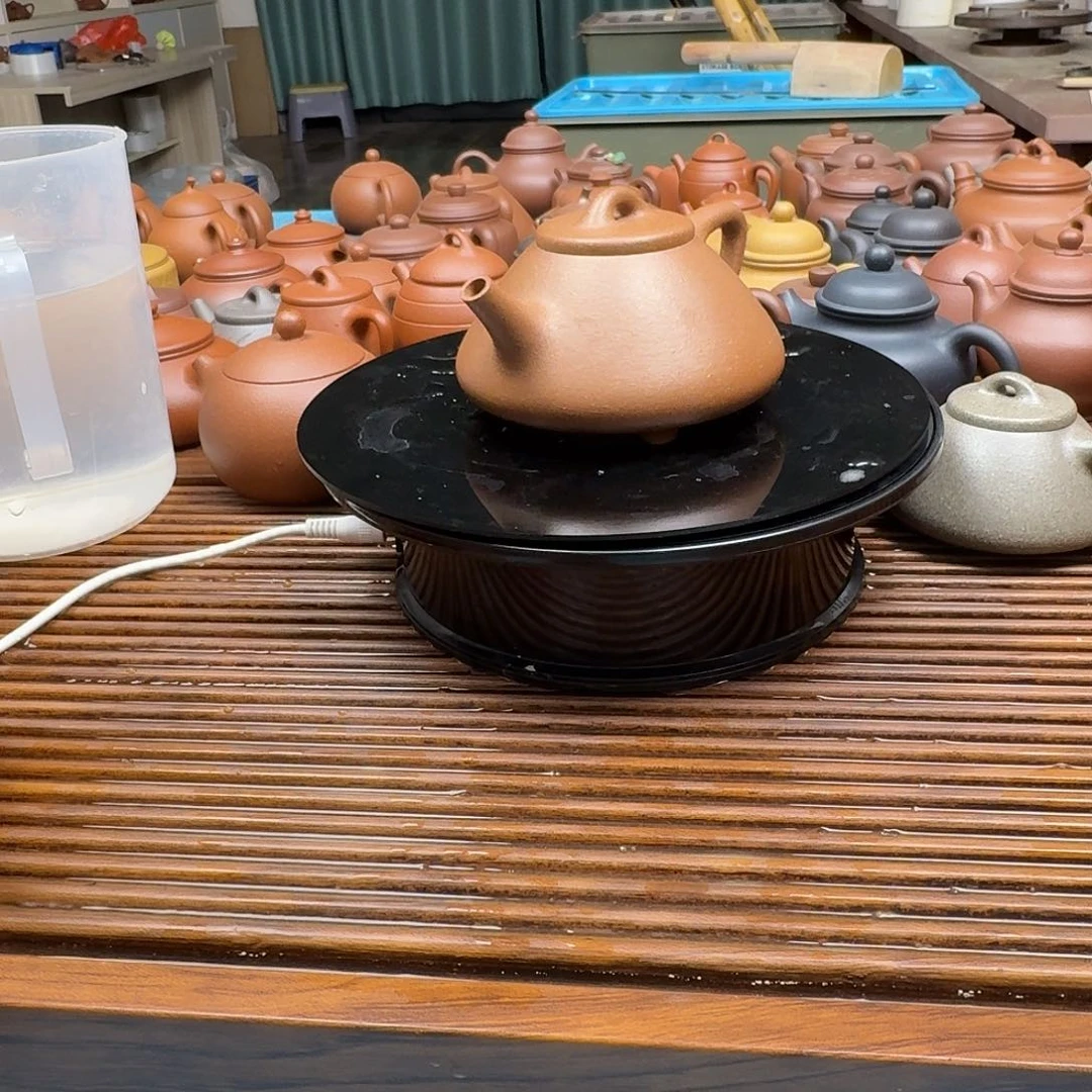 茶壶紫砂半手微瑕