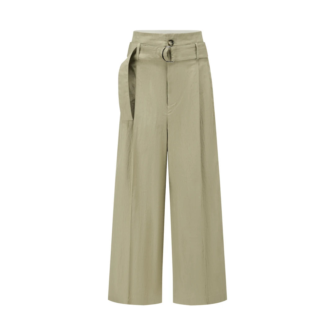 【顾文婷推荐】ATELIO 四口袋 高腰裤 GU50005