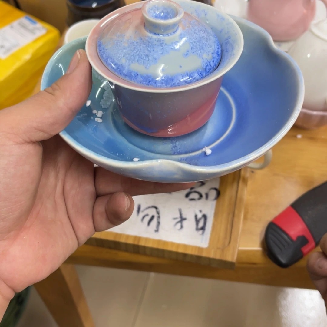 紫砂陶瓷茶具微瑕介意勿拍