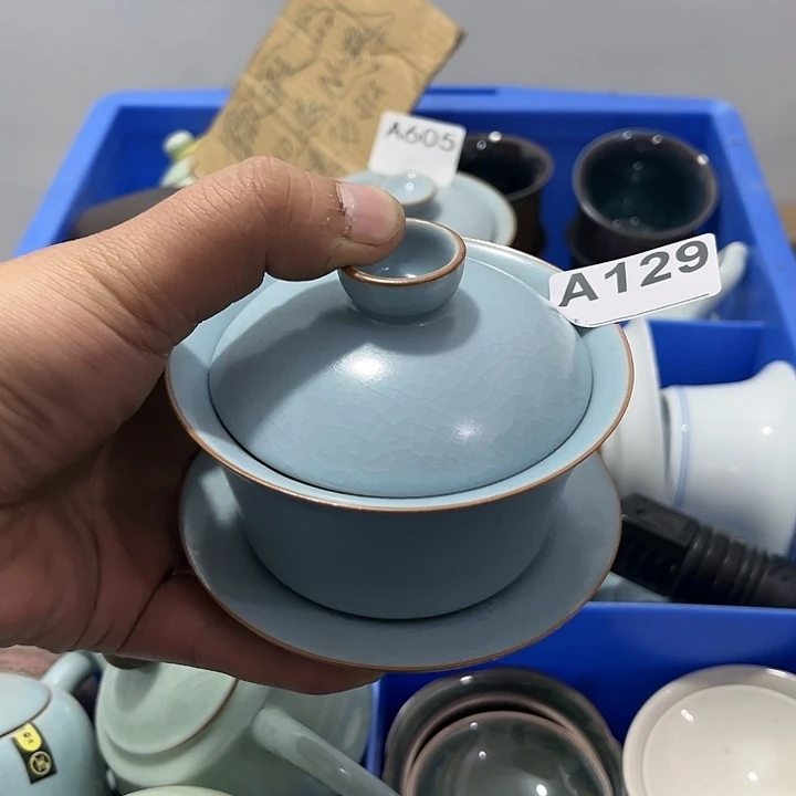 茶具默认微瑕瓷器、茶具、壶、摆件，介意勿拍