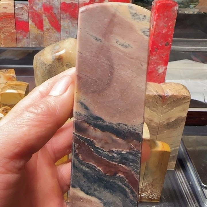 用***3昌化石印石昌化朱沙印章