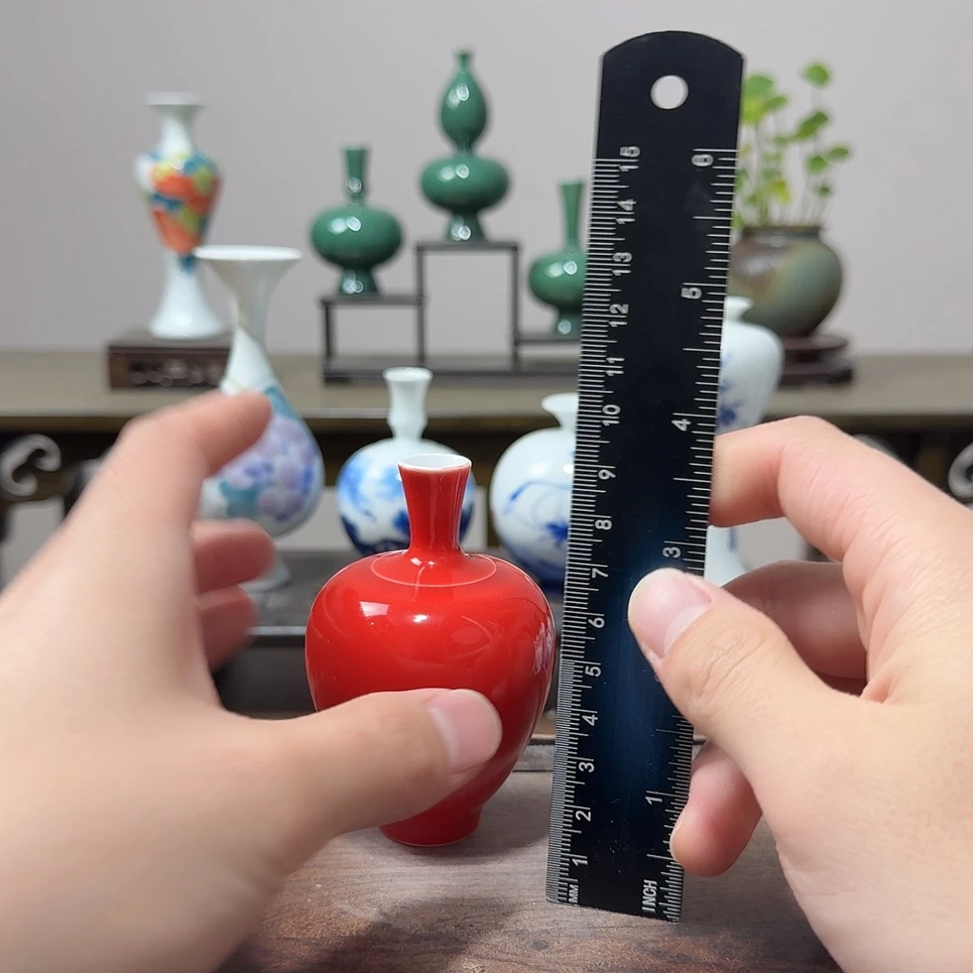 陶瓷手工非常迷你小花器