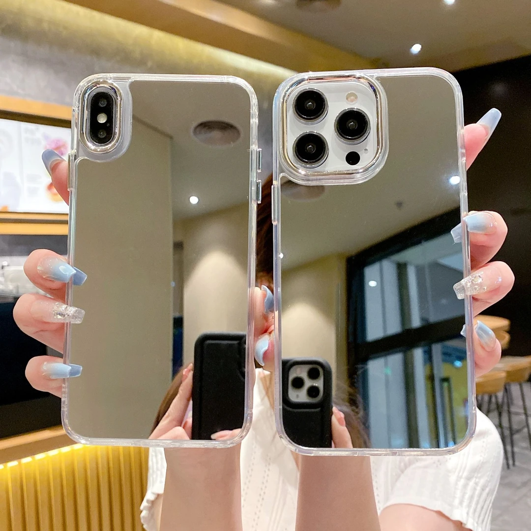 镜面手机壳  适用iPhone手机