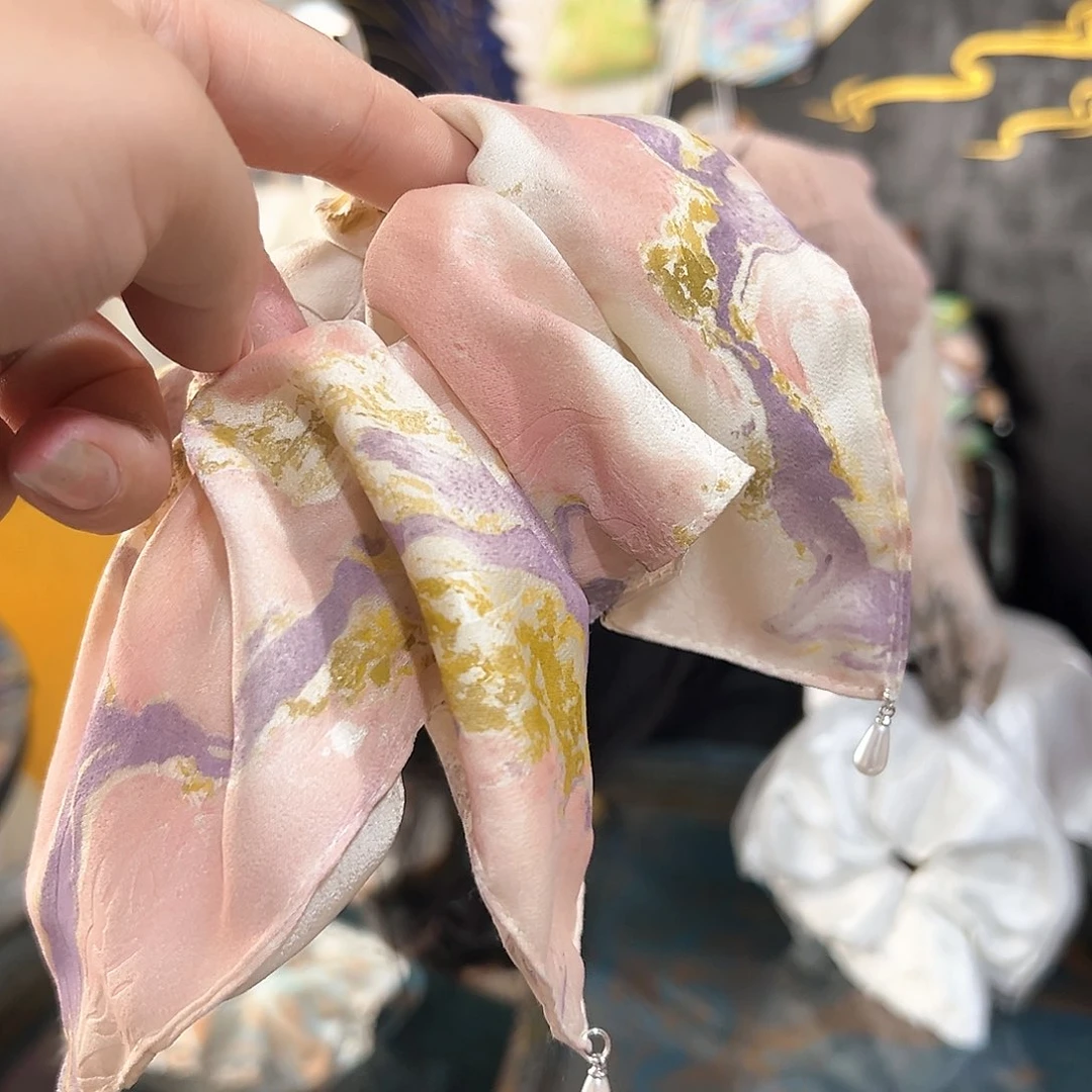 ?****?420珍珠发圈手作