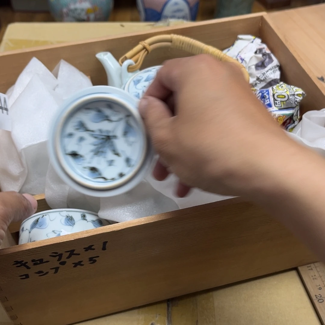 瓷片摆件工艺品瓷器摆件777