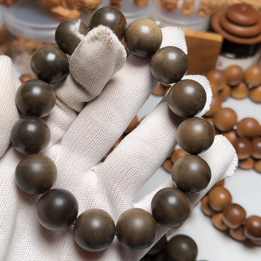 【闪购商品】檀香木手串/手链龙老山檀香1.5沉水